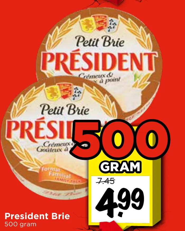 President brie