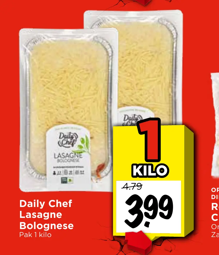 Daily Chef lasagne bolognese
