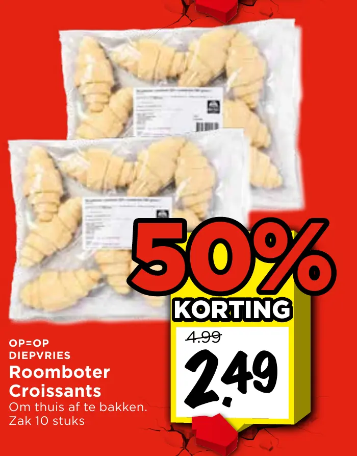 roomboter croissants