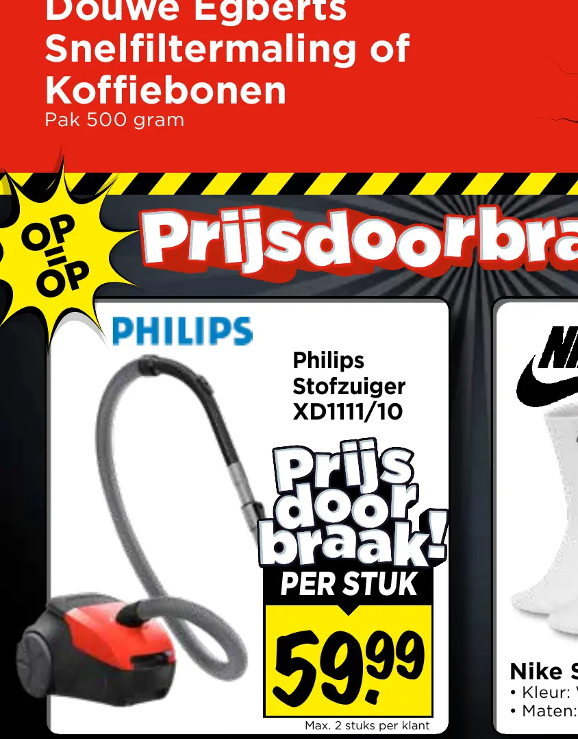 Philips stofzuiger xd1111/10