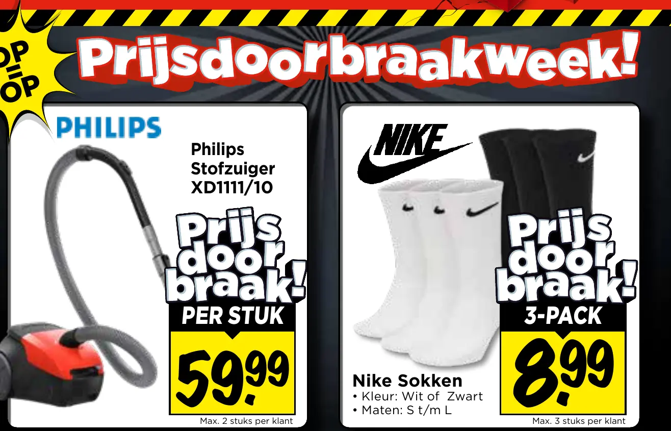 Nike sokken