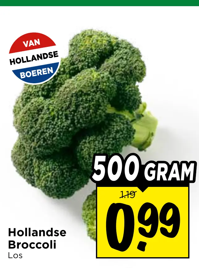 hollandse broccoli