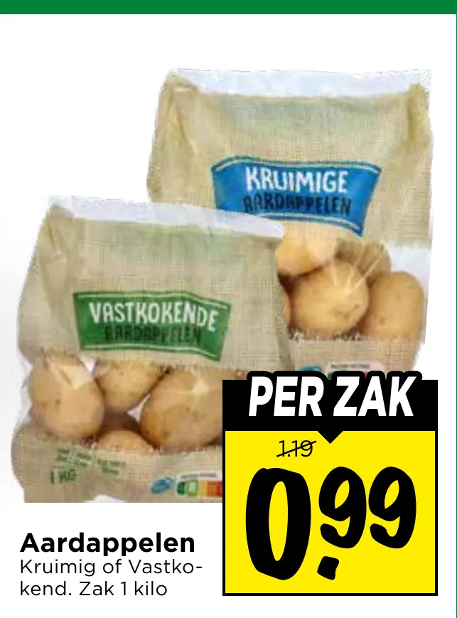 aardappelen