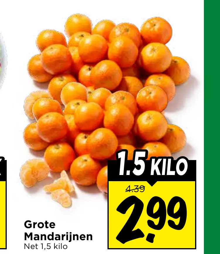 grote mandarijnen