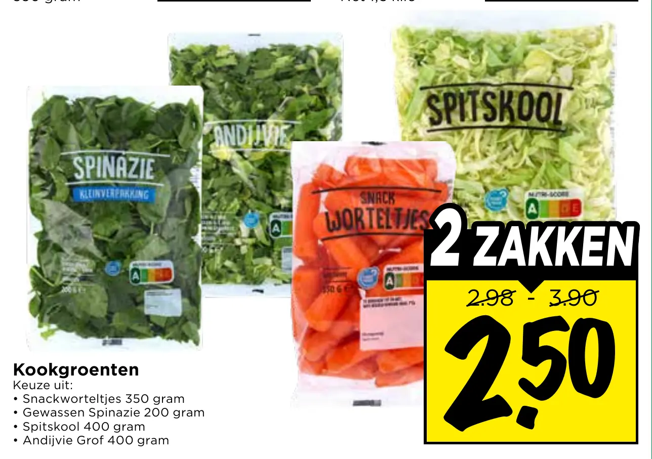 kookgroenten