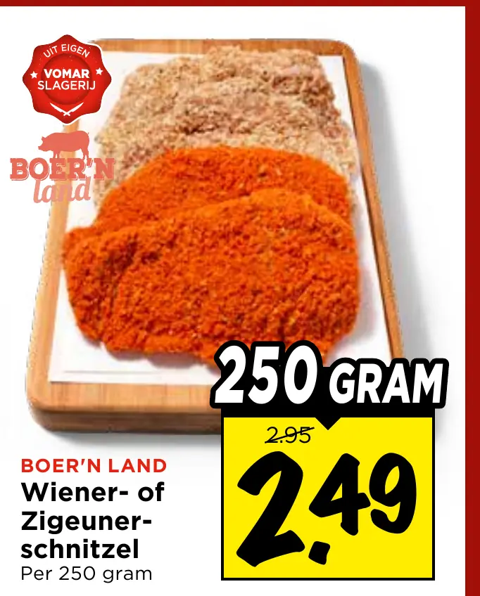 wiener- of zigeunerschnitzel