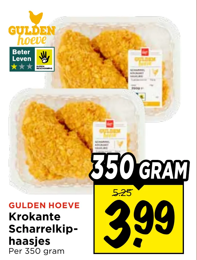 krokante scharrelkiphaasjes