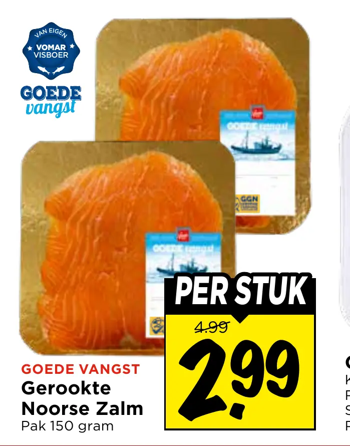 gerookte noorse zalm