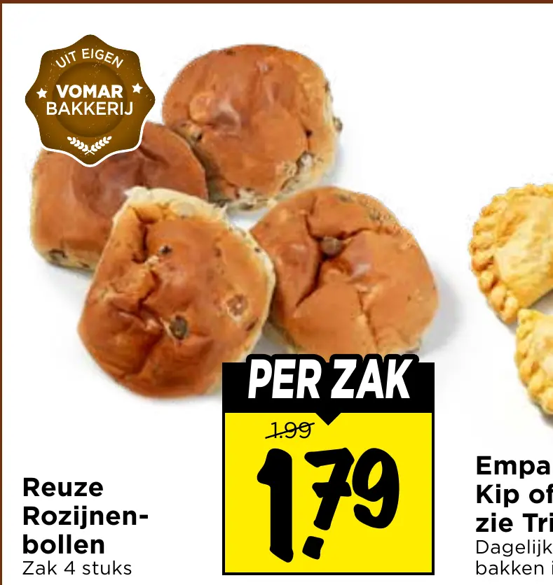 reuze rozijnenbollen