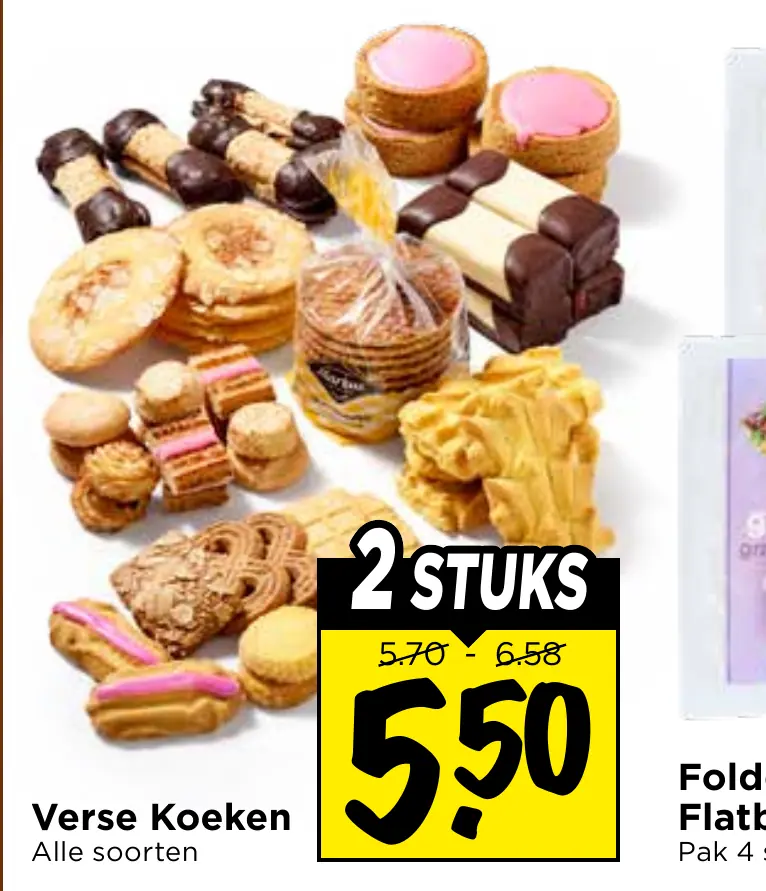 verse koeken