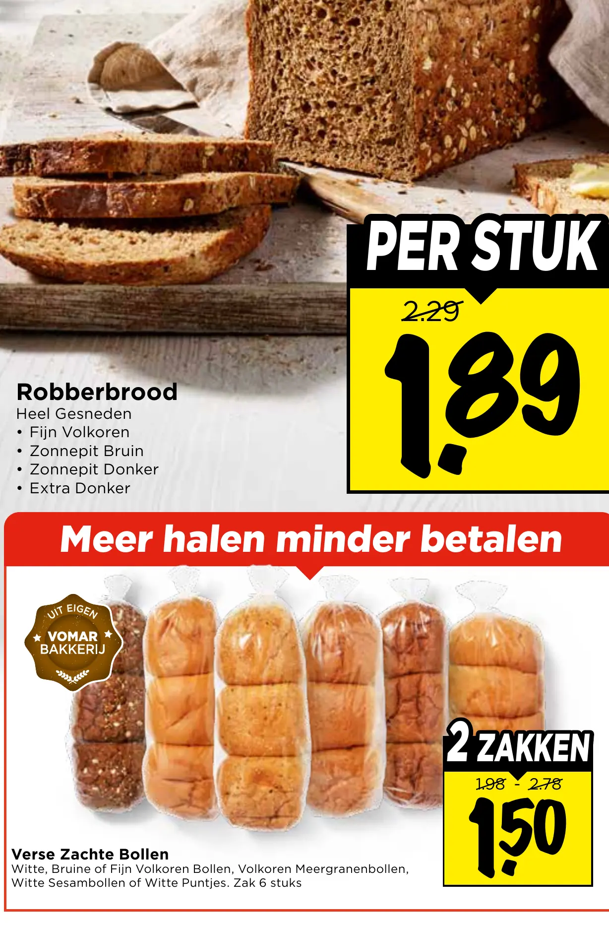 verse zachte bollen