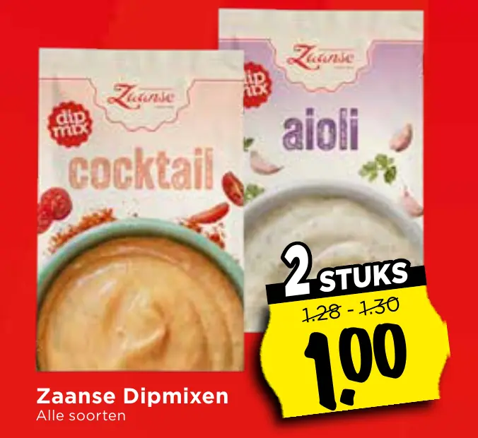 Zaanse dipmixen