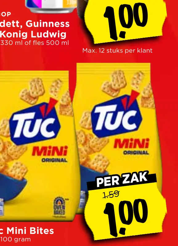 Tuc mini bites