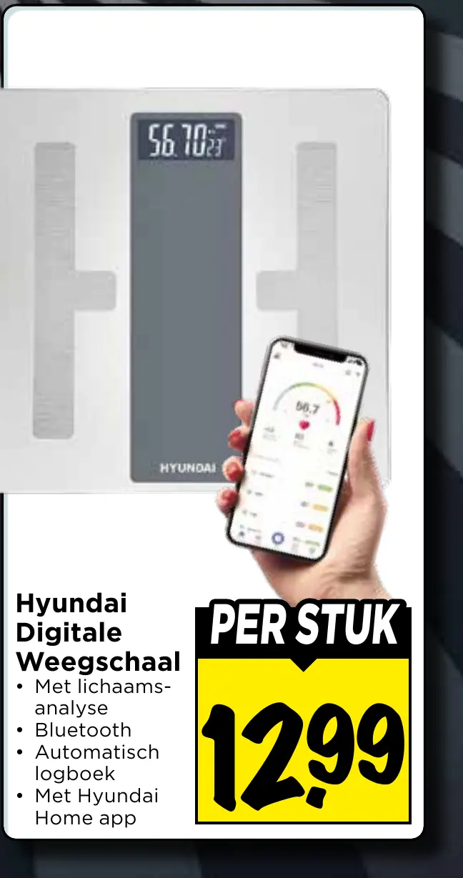 Hyundai digitale weegschaal