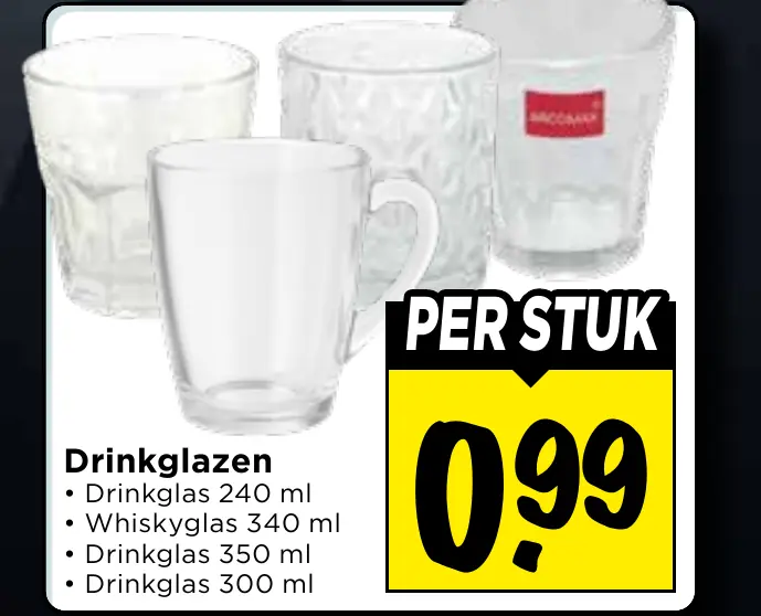drinkglazen