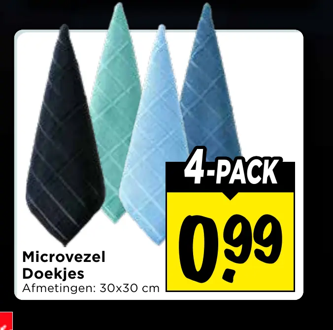 microvezel doekjes