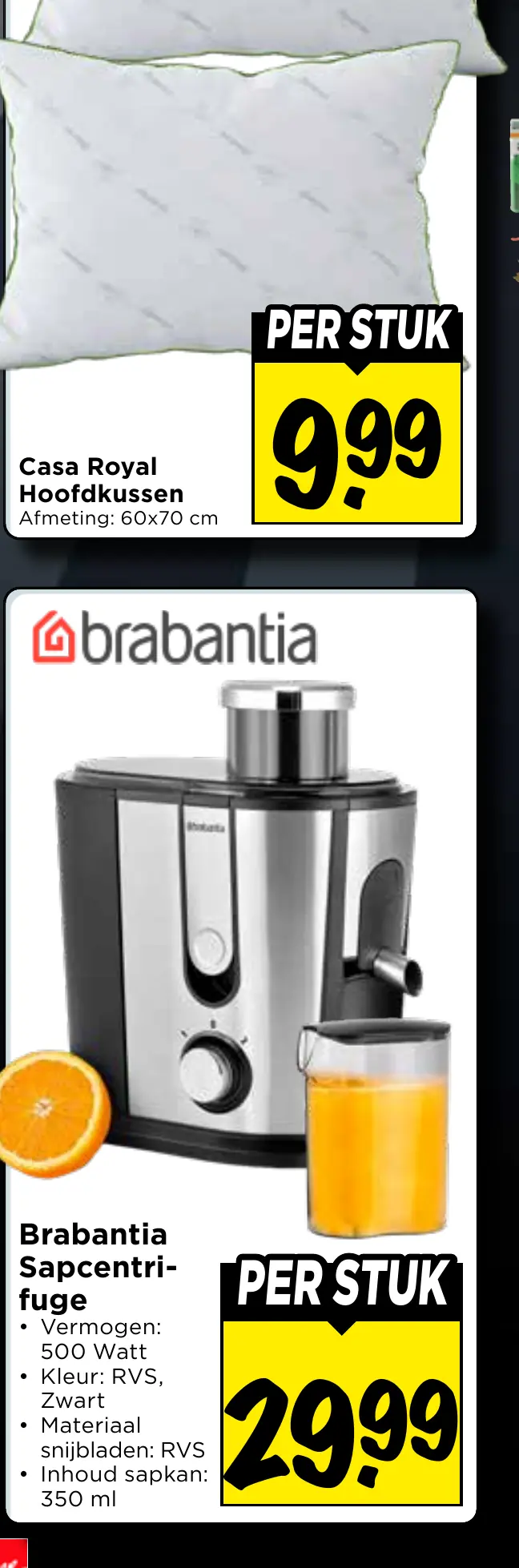 Brabantia sapcentrifuge