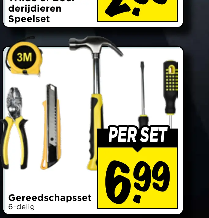 gereedschapsset