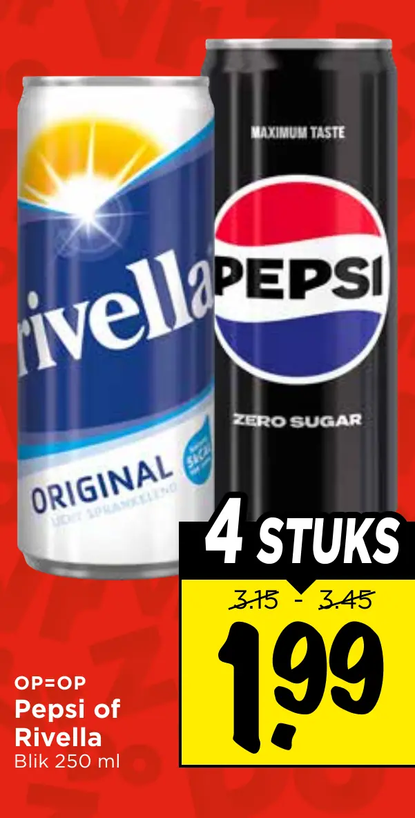 pepsi of rivella