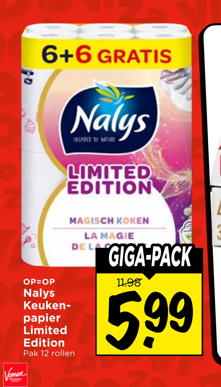 nalys keukenpapier limited edition