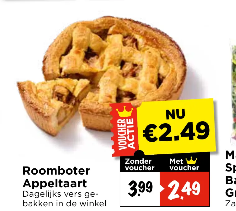 roomboter appeltaart