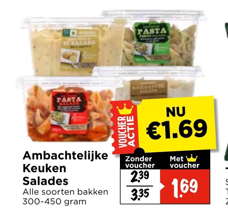 ambachtelijke keuken salades