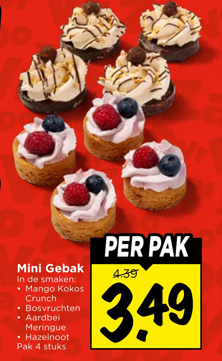 mini gebak