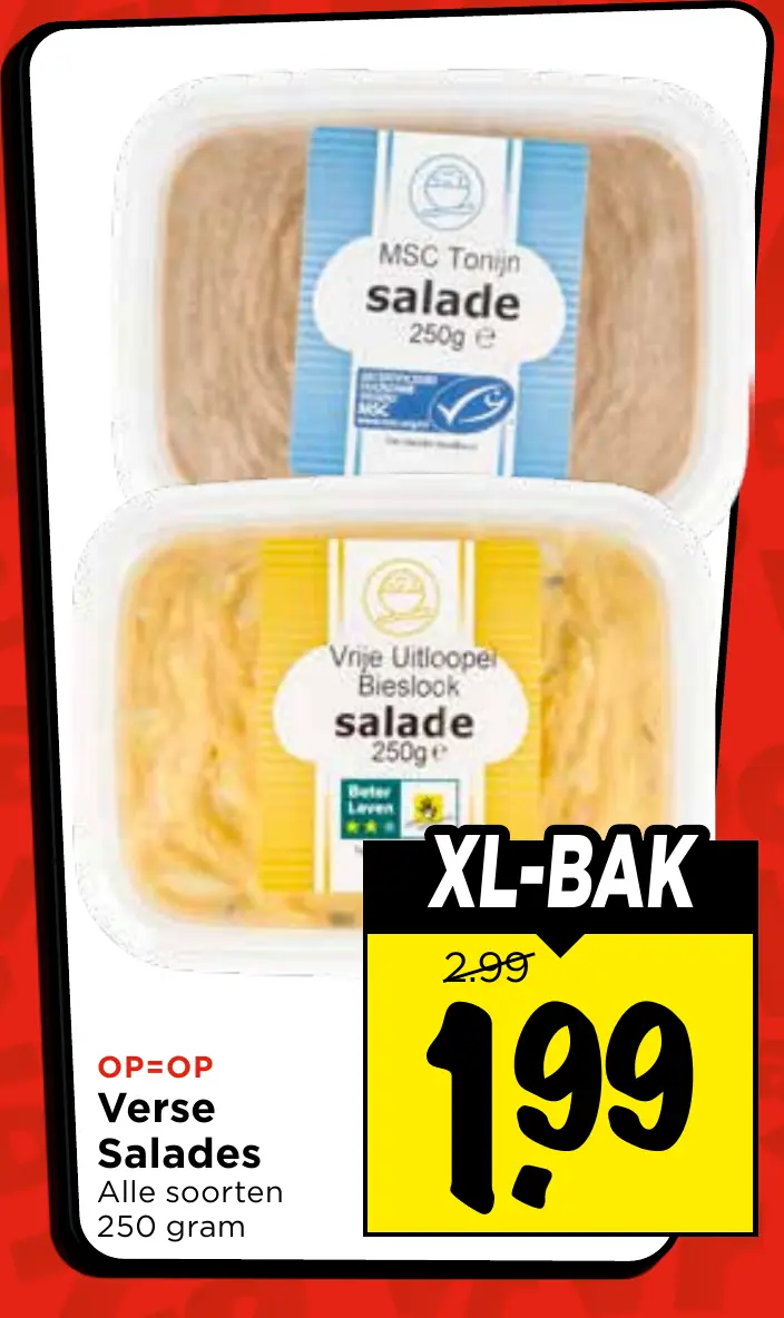 verse salades