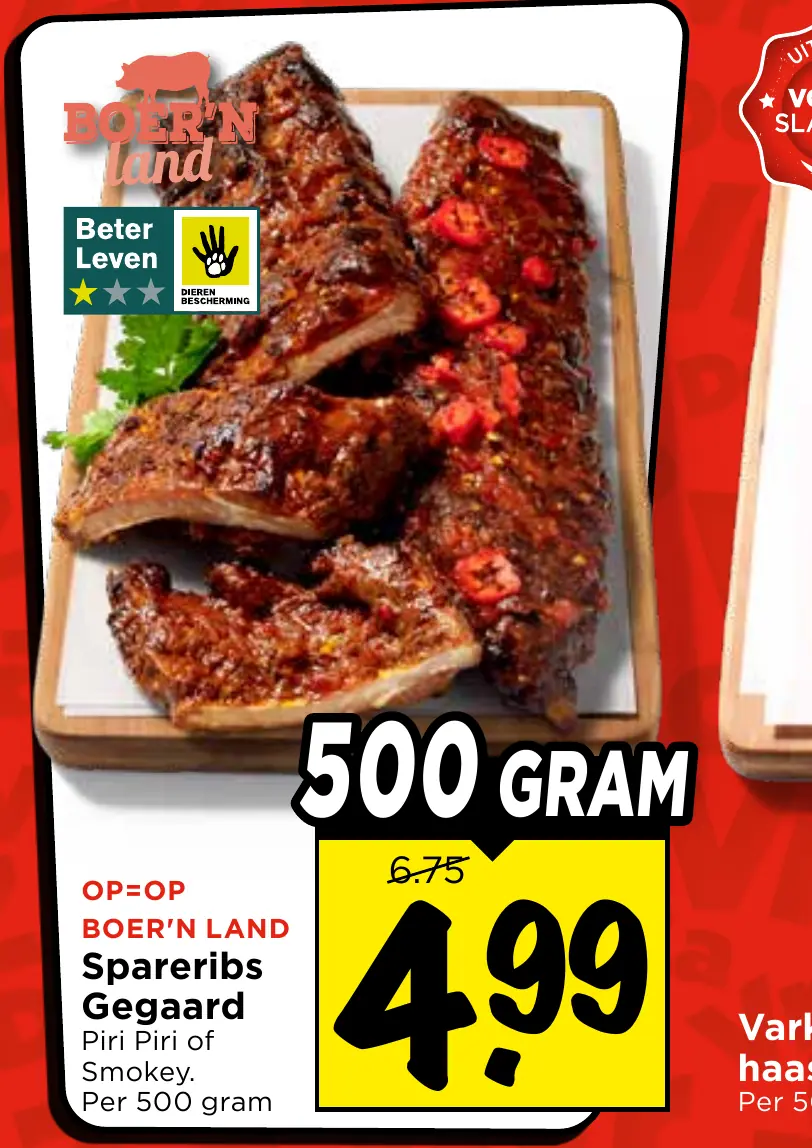 spareribs gegaard piri piri of smokey