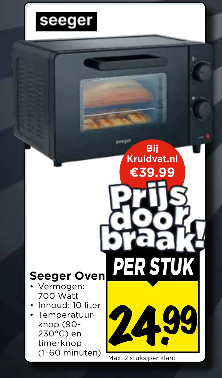 Seeger oven