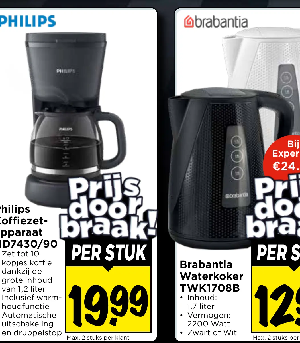 Philips koffiezetapparaat HD7430/90