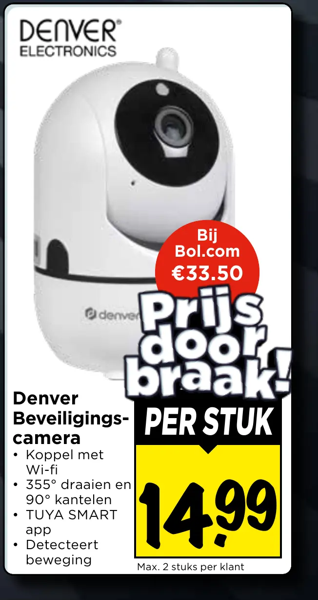 Denver beveiligingscamera