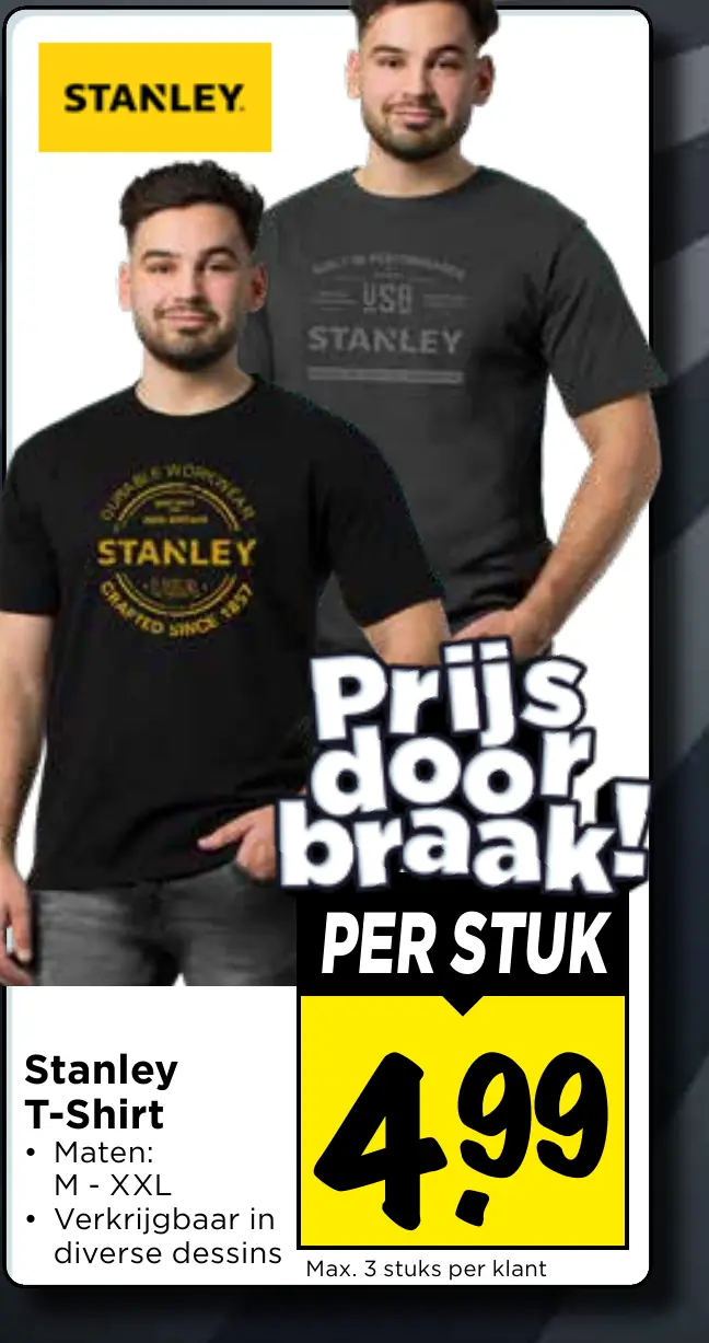 Stanley t-shirt