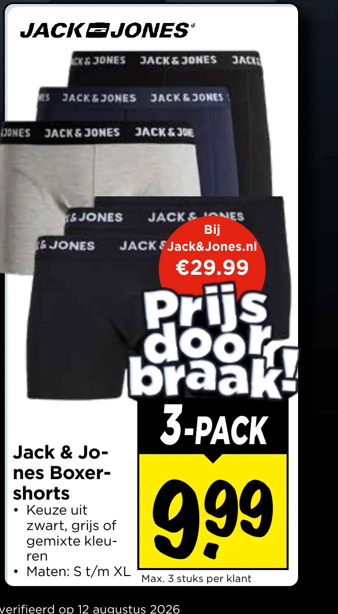 Jack & Jones boxershorts