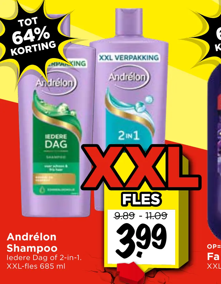 Andrélon shampoo iedere dag of 2-in-1