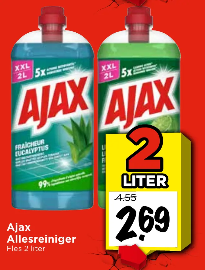Ajax allesreiniger