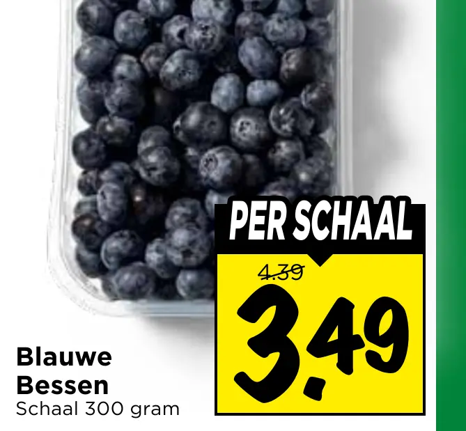 blauwe bessen