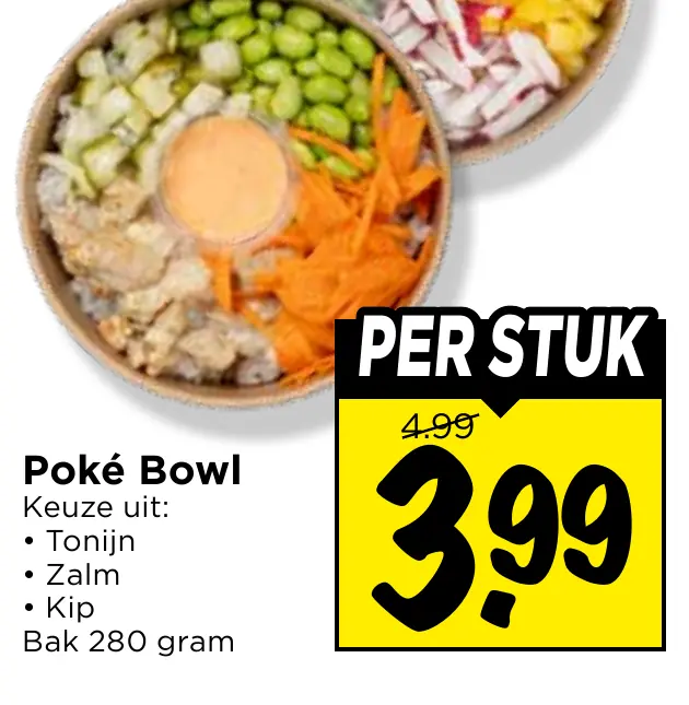 poké bowl