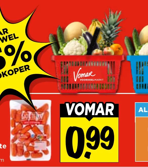 geschrapte wortelen