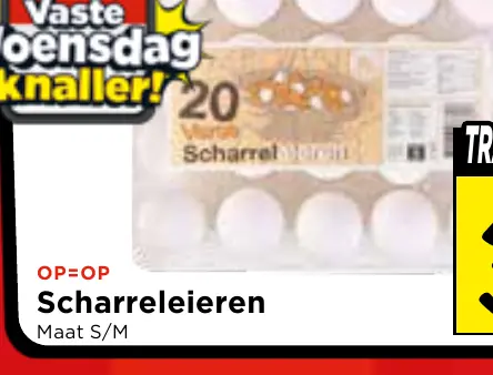 scharreleieren