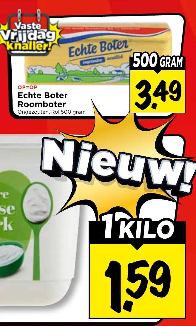 echte boter roomboter ongezouten