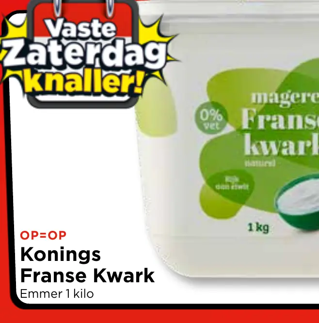 Konings franse kwark