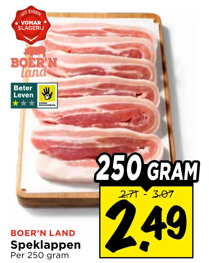 speklappen