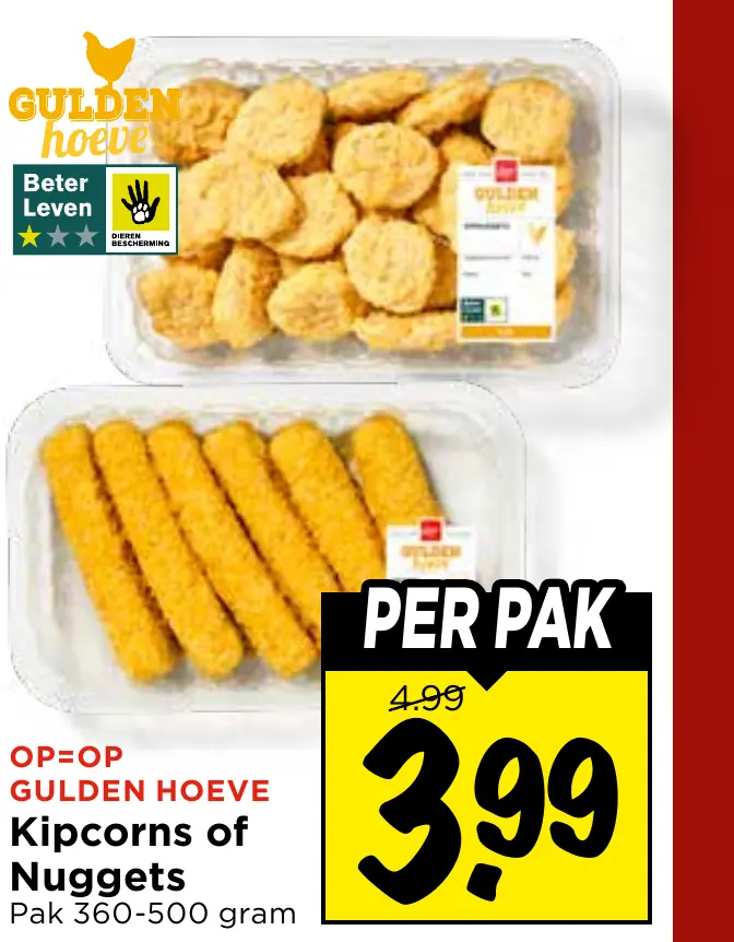 kipcorns of nuggets
