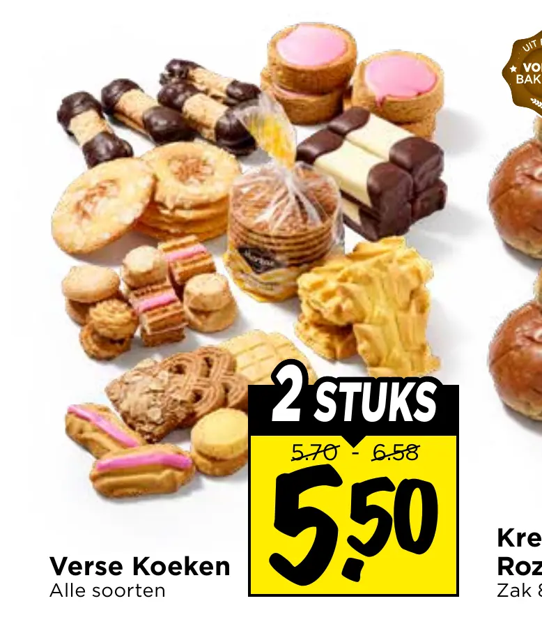 verse koeken