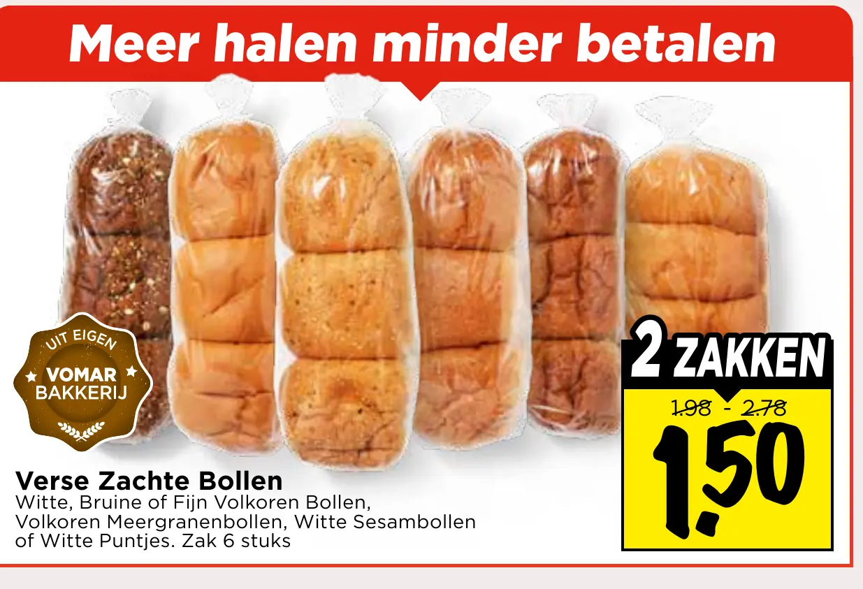verse zachte bollen