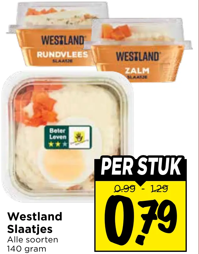 Westland slaatjes