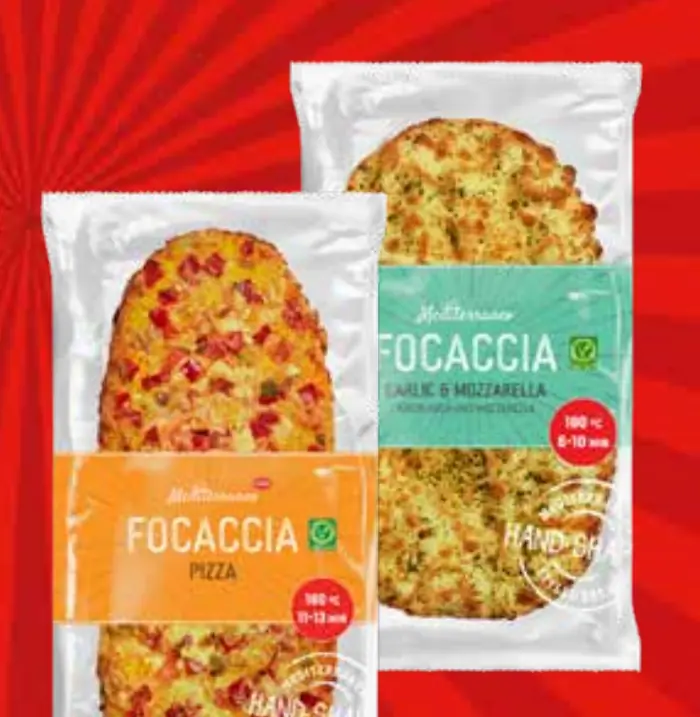 Mediterraneo foccacia