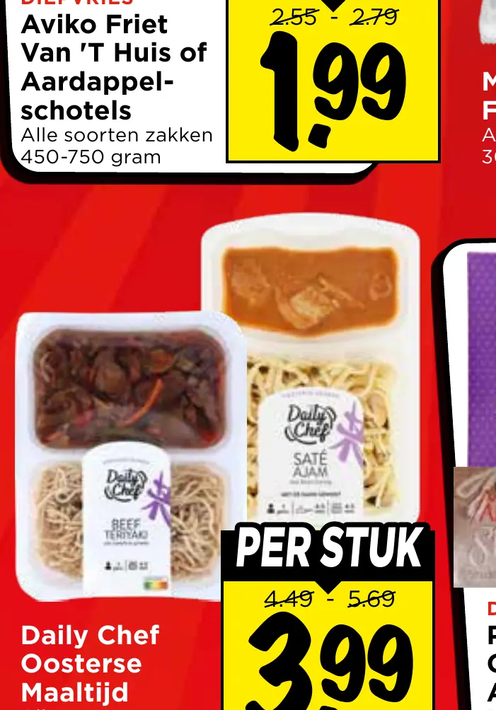 Daily Chef oosterse maaltijd