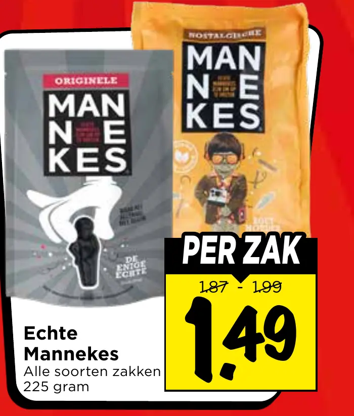 echte mannekes